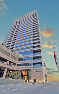Radisson SAS Residence, Dubai Marina