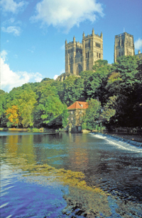 Durham: more visitors are looking to escape to the countryside